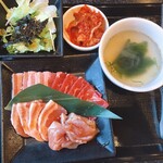 用戶對於熟成焼肉いちばん 福田店的評論圖