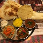 用戶對於インドアジアンレストラン バー ヒマラヤ的評論圖