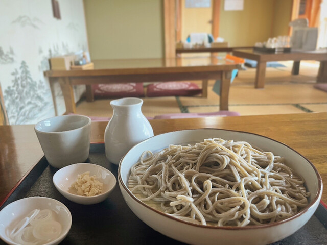 用户对于蕎麦の里 びばいろ的评论高清图