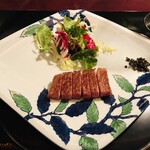 用户对于表参道うかい亭的评论图