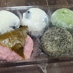 用户对于やきもち庵的评论图
