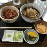 用户对于開拓そば的评论图