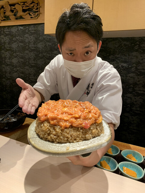 用戶對於寿司 赤酢 心斎橋店的評論高清圖