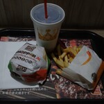 用戶對於バーガーキング 心斎橋オーパ店的評論圖