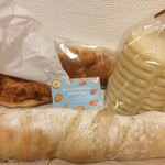 用户对于ブーランジェリー メゾン ユキ 南山スカイテラス店的评论图