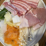 User's review image for 地鶏 海鮮 十割そば だししゃぶ 日日
