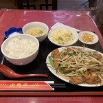 用戶對於山西亭的評論圖