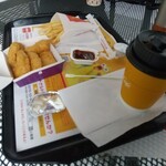 用户对于マクドナルド 芝浦シーバンス店的评论图