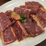 用户对于焼肉 山河 蓮根店的评论图