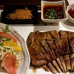 用户对于竹香園的评论图