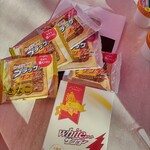 用户对于ユーラクチョコレートショップ 有楽製菓東京工場直売店的评论图