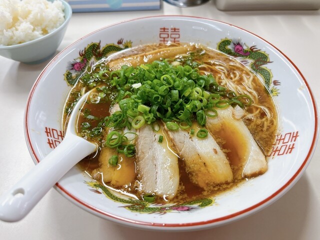 用户对于中華そば 双鳩的评论高清图