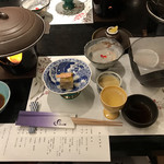 用户对于渓山閣的评论图