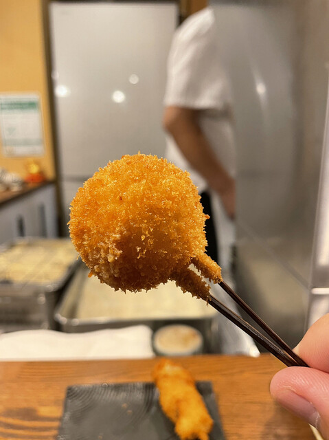 用戶對於串揚げ 風の音的評論高清圖