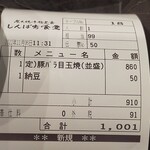 用户对于しんぱち食堂 大門店的评论图