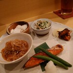 用戶對於おばんざい 菜の花的評論圖