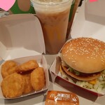 用戶對於マクドナルド 桃谷店的評論圖