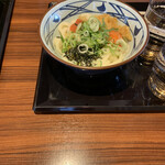 用户对于丸亀製麺 亀岡店的评论图