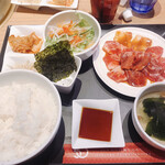 用戶對於焼肉 平城苑 アクアシティお台場店的評論圖