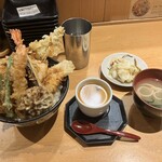 用戶對於天丼専門 銀座いつき的評論圖