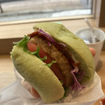 用戶對於モスバーガー 西銀座店的評論圖