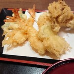 用戶對於天ぷら つな八 ウィング高輪店的評論圖