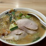 用户对于ラーメン横綱 吉祥院本店的评论图