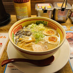 用戶對於九州じゃんがららあめん 赤坂店的評論圖