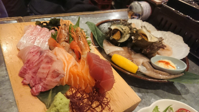 用戶對於地魚酒場 魚八商店 鶴橋店的評論高清圖