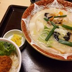 用户对于むぎの里 札幌新道東店的评论图