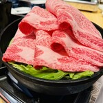 用戶對於すき焼き 藤もと的評論圖