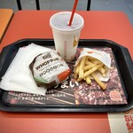 用户对于バーガーキング 新さっぽろサンピアザ店的评论图
