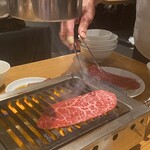 用户对于ビーフキッチン 渋谷店的评论图