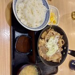 用户对于吉野家 東久留米下里店的评论图