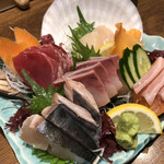 用户对于活菜旬魚 さんかい 環状通東店的评论图