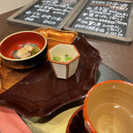 用户对于京都ご飯 奄美の鶏飯 小元的评论图