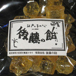 用戶對於後藤の飴的評論圖