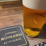 用户对于Italian bar ROMANO 麻布十番的评论图