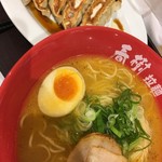 用戶對於えび豚骨拉麺 春樹 南砂町スナモ店的評論圖