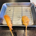 用户对于串かつじゃんじゃん 新世界本店的评论图