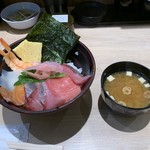 用戶對於魚と海鮮鮨酒場 街のみなと ルクア大阪店的評論圖