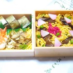 用戶對於ひさご寿し ＪＲ京都伊勢丹店的評論圖