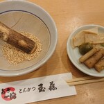 用户对于とんかつ玉藤 千歳店的评论图