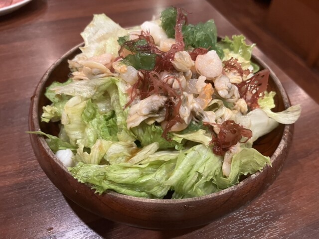 用户对于焼肉 山河 蓮根店的评论高清图