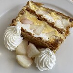 用戶對於キハチカフェ 福岡三越店的評論圖