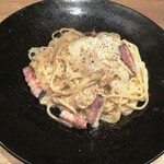 用戶對於下川六〇酵素卵と北海道小麦の生パスタ 麦と卵 笹塚店的評論圖