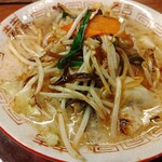 用戶對於濃厚タンメン子安食堂的評論圖