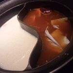 用户对于しゃぶしゃぶ温野菜 北24条店的评论图