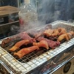 用户对于炭火焼肉 炭味的评论图