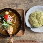 User's review image for スープカレー GARAKU 千歳店